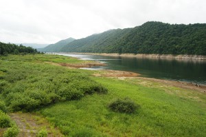 2009-08-14・加工済・天塩川・岩尾内ダム・DSC_0071