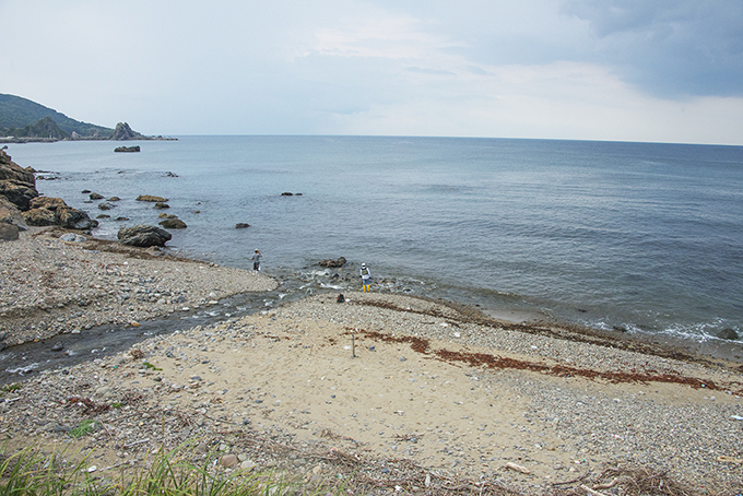 沿岸に流れ出す土砂も少なく、地元では海藻の生育が良くなったとの声が聞かれるようになった。2014年9月10日